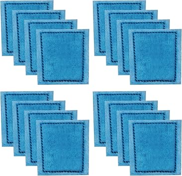 Premium Quiet xbbwmrs 16 PCS Aquarium Filter Cartridge Compatiable with Aqua-Tech Filters (EZ-Change #3) Fish Tank Filter Cartridge Compatiable with Aqua-Tech 20-40 & 30-60 Power Filter - High-Efficiency Aquarium Filter