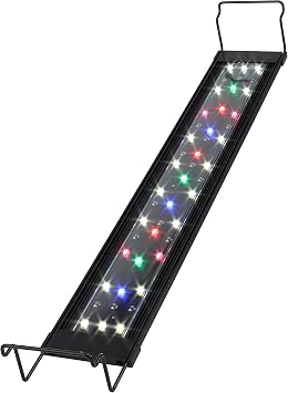 Premium Quiet WaterRebirth Aquarium Lights Fish Tank Light 10 20 30 55 Gallon Planted Aquarium LED Light with Switch (18-24") - High-Efficiency Aquarium Filter