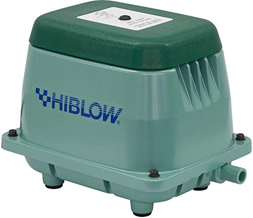 HIBLOW HP-80 Linear Air Pump 80 LPM - Quiet Pond Aerator Septic detail