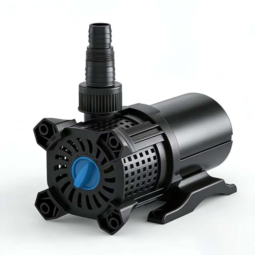 Premium Quiet WaterRebirth PG Series 850GPH Ultra Quiet Pond Pump, Adjustable Flow Control Energy Saving Submersible Pump with Filter for Garden Koi Pond & Waterfalls, Fountains and Hydroponics - High-Efficiency Aquarium Filter detail
