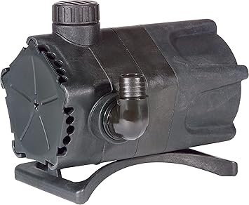 Little Giant WGP-65-PW 1900 GPH Dual Discharge Pond Pump, 115V