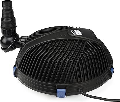 Aquascape AquaForce 1000 Submersible Pond Pump, 1070 GPH, 55W, 25ft Cord