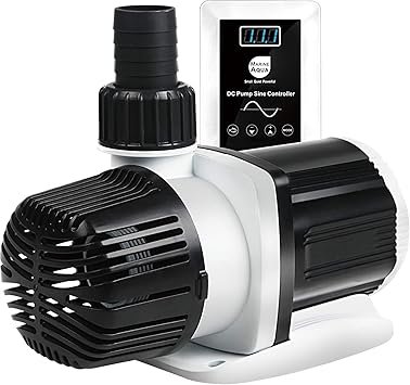 Premium Quiet Orlushy dc-12000 Controllable DC aquarium Pump 80W 3100GPH-marine wavemaker return pump with sine wave Controller for salt/Freshwater fish reef tank sump Circulation - High-Efficiency Aquarium Filter