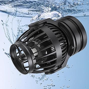 Premium Quiet Uniclife 2100 GPH Aquarium Wave Maker for 60-120 Gallon Fish Tanks Adjustable Circulation Pump with Controller and Magnet Mount for Marine Freshwater Aquarium Circulation Pond - High-Efficiency Aquarium Filter