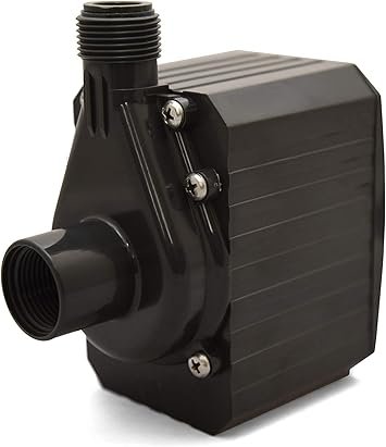 Premium Quiet Danner Manufacturing, Inc., Pondmaster, 950 GPH Pond-Mag, Magnetic Drive Water Pump, 02720 - High-Efficiency Aquarium Filter