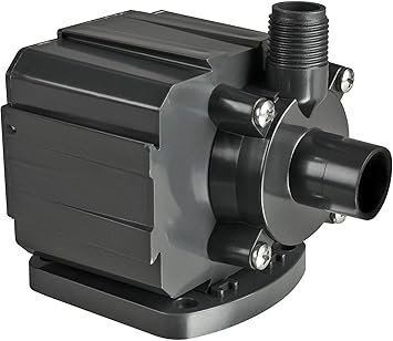 Premium Quiet Danner Manufacturing, Inc., Pondmaster 500 GPH Pump, 02525 - High-Efficiency Aquarium Filter