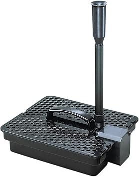 Premium Quiet Danner Manufacturing, Inc. Pondmaster Garden Pond Filter and Pump Kit, PMK 190, Black, 02019 - High-Efficiency Aquarium Filter